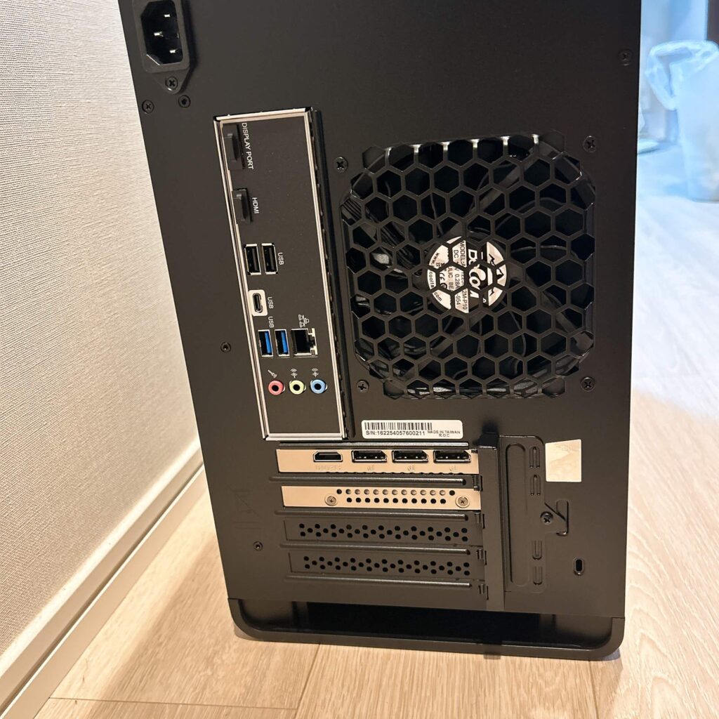 マウスコンピューター DAIV KM-I7G6T